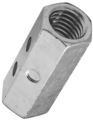 Hillman Steelworks N182-717 Coupling Nut, Zinc, 5/8-11 UNC