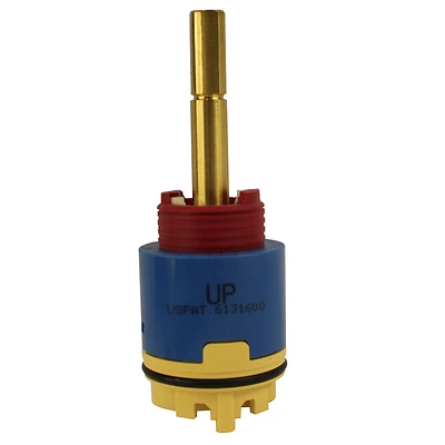 Danco 10670 Faucet Cartridge, Plastic, 1-9/16 In, Aqua Source/Glacier Bay