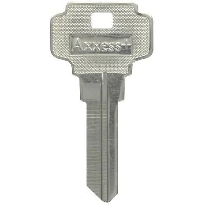 Hillman Brass House/Entry Key Blank
