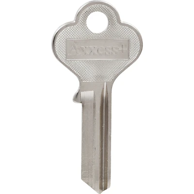 Hillman Brass Padlock Key Blank