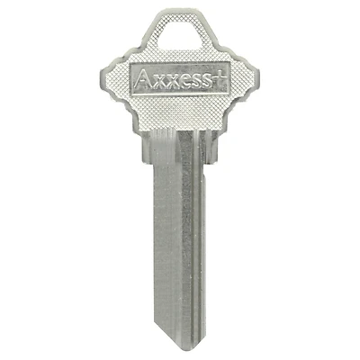 Hillman Brass House/Entry Key Blank