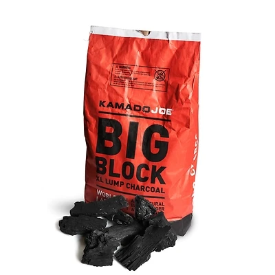 Kamado Joe KJ-CHAR Big Block XL Lump Hardwood Charcoal, 20 Lb.