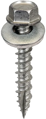 Sw-mw1415g250 #14 X 1-1/2 In. Galvanized Metal To Wood Screws (250 Ct.)