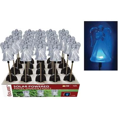 Alpine Gloss Solar Powered LED Garden Stake 1 pk