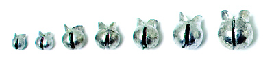 Split Shot Sinkers, Size 3, 11-Pk.