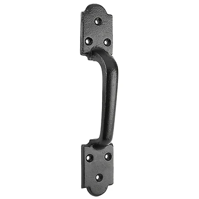 Gate Pull Ornamental BLK 854378