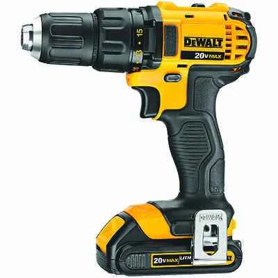 20-Volt Compact Cordless Drill / Driver Kit, 1/2-In., 2 Lithium-Ion Batteries