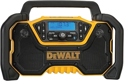 DeWalt DCR028B 12V/20V Max Bluetooth Jobsite Radio, Tool Only
