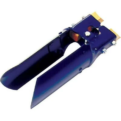 Sa11006 Post Hole Digger Blade, 5-1/2 Inch Triple Riveted Hcs Blade