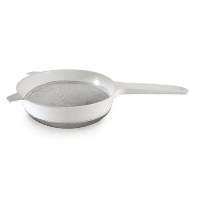 Norpro 2138 Stainless Steel Strainer, 8-1/2 In. Diameter, Plastic Handle