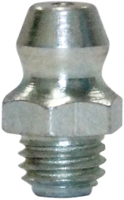 11-301 M6 X 1 Straight Metric Grease Fitting For Automotive And Industrial Use