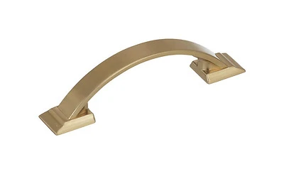 Candler Bp29349bbz 3 In. Golden Champagne Cabinet Pull, Zinc, 1 Pk