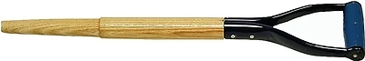 66722 24-inch Ash Wood Straight Shovel Handle With Rivets