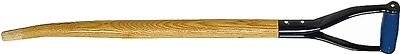 66702 30-inch Ash Wood Shovel Handle For Razor Back And Razor-lite Shovels