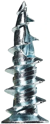 041t Hollow Wall Anchor, Zinc Plated, Maximum Holding Power
