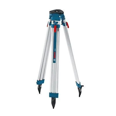 Bt160 Aluminum Contractor's Tripod, 38 In Min H, 63 In Max H, 5/8-11 Mount