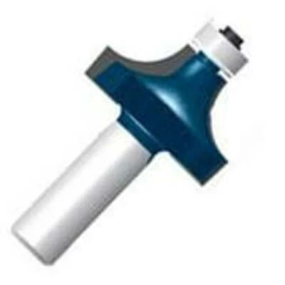 85295mc Roundover Router Bit, 1-1/8 In Diameter Cutter, 2-1/16 In Overall Length, 1/4 In Shank