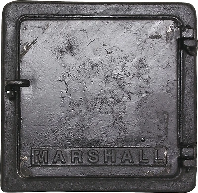 H88 Cast Iron Cleanout Door, 8 In W X 8 In H For Chimneys