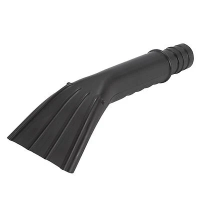 9196133 Claw Utility Nozzle, Plastic, Black, Fits 1-1/4, 1-1/2, 2-1/2 In Hose - 1 Pc