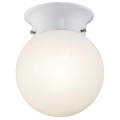 Westinghouse 61070 LED Flush Mount Ceiling Light, 8-Watt, 620 Lumens