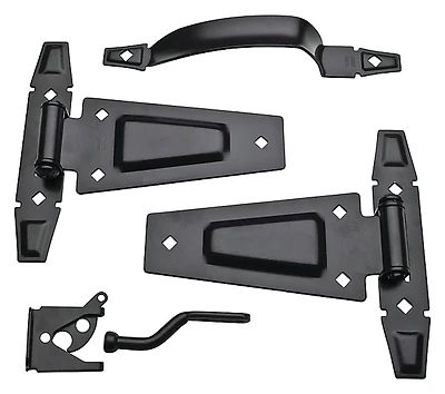N214-092 Rustic Gate Kit For Wood, Steel, Or Vinyl Gates