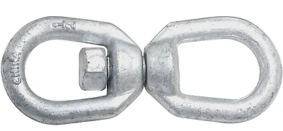 National Hardware N241-117 Swivel Chain Link, Galvanized Steel, 1/2 In.