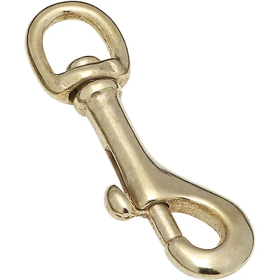 National Hardware N223-180 Bronze Bolt Snap, 1/2 In. x 3 In., 110 Lb