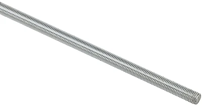 Threaded Steel Rod, 18 TPI, 5/16 x 36 In.