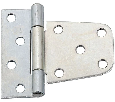 National Hardware N220-137 Gate Hinge, Heavy-Duty, Zinc, 3-1/2 In., 2-Pk.