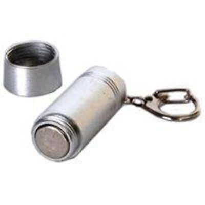 Magnetic Key For Stop Lock - 2 In Length, Silver Metal