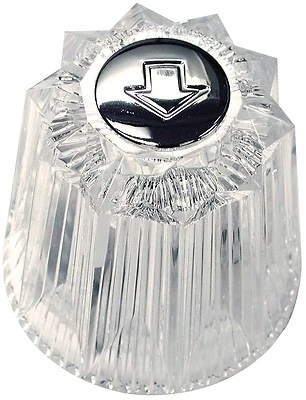 Acrylic Universal Diverter Handle For Price Pfister Windsor - Large Clear