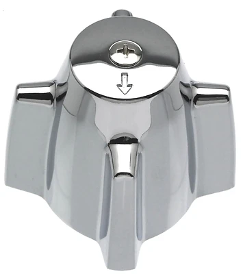 Diverter Brass Faucet Handle For Central Brass Tub/shower Faucets, Model 88265