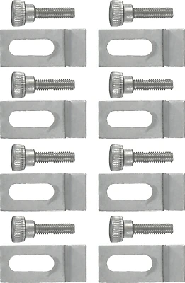 Aluminum Screen Door Panel Clips, 8-Pk.