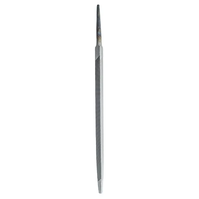 Nicholson 21866N Black Diamond Slim Taper File, Triangular, 6 In.