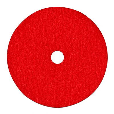 Diablo DCF070024S02G Fiber Disc, 7 in Dia, 7/8 in Arbor, 24 Grit, Extra Coarse, Aluminum Oxide Abrasive