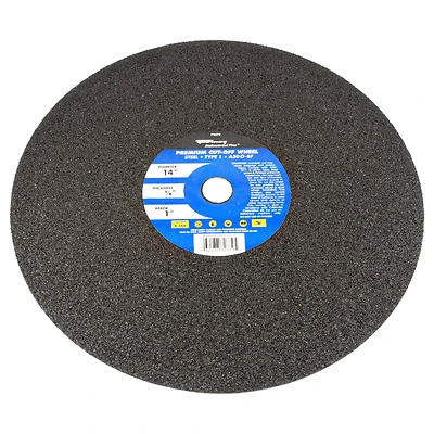 Forney 72379 Cut-Off Wheel, Type 1, 14 In. X 1/8 In. X 1 In.