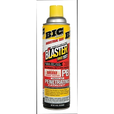 B'laster 26-PB Penetrating Catalyst Aerosol, 18 oz.