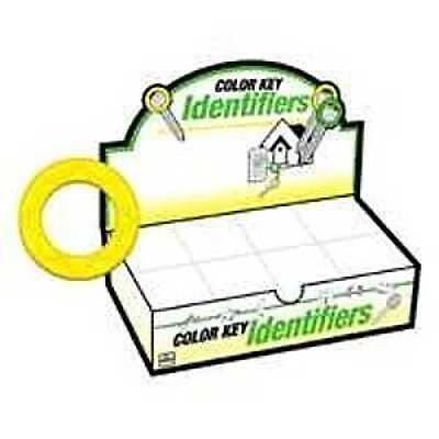 Key Identifiers, Medium, Assorted Neon Colors