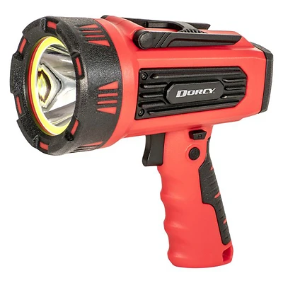 Dorcy 41-4356 Ultra HD Series Rechargeable Spotlight, 1300 Lumens, Black