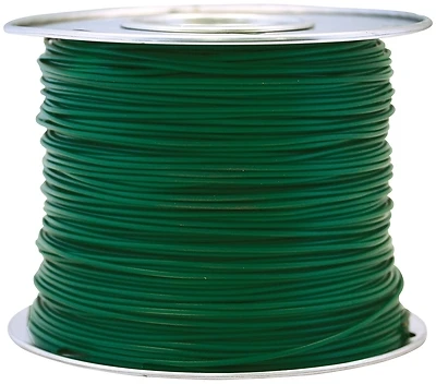 Primary Wire, Green PVC, 14-Ga. Stranded Copper, 100 Ft.