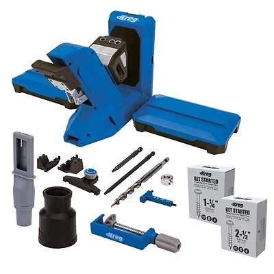 Kreg KPHJ720PRO Pocket Hole Jig, 1/2 to 1-1/2 in