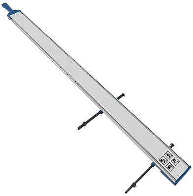 Kma4500 4' Straight Edge Guide With Adjustable Gripmaxx Clamp
