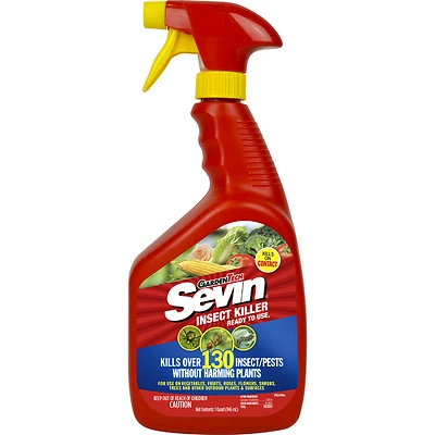 Garden Tech 100547232 Sevin Ready-to-Use Insect Killer, 32 oz.