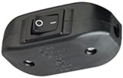 Pass & Seymour Heavy-Duty Feed Thru Cord Switch