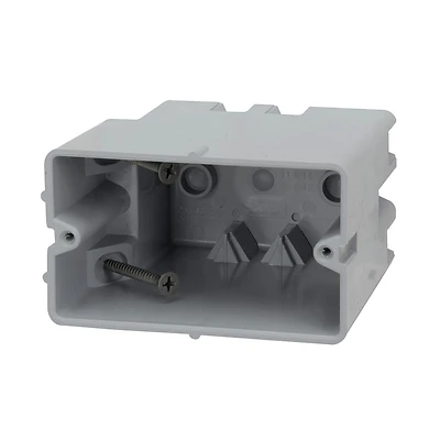 1 Gang Horizontal Electric Smart Box, PVC
