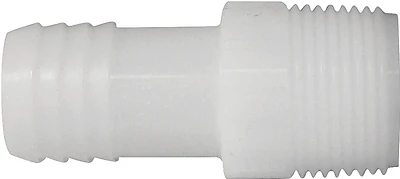Nylon Insert Adapter Pipe Fitting, 1 In. MPT, UNA-10