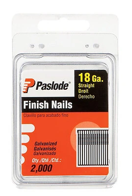 Paslode 650213 Brad Nails, 18 Gauge, 1.25 In., 2,000 Count