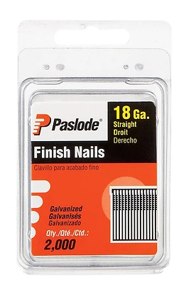 Paslode 650214 Brad Nails, 18 Gauge, 1.5-In., 2,000-Ct.