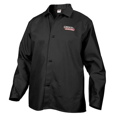 Black Welding Jacket, XL