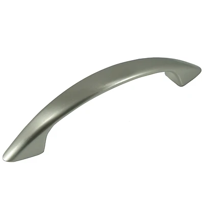 Modern Standards 3 In. Brushed Satin Nickel Cabinet Drawer Pull, Model 22059